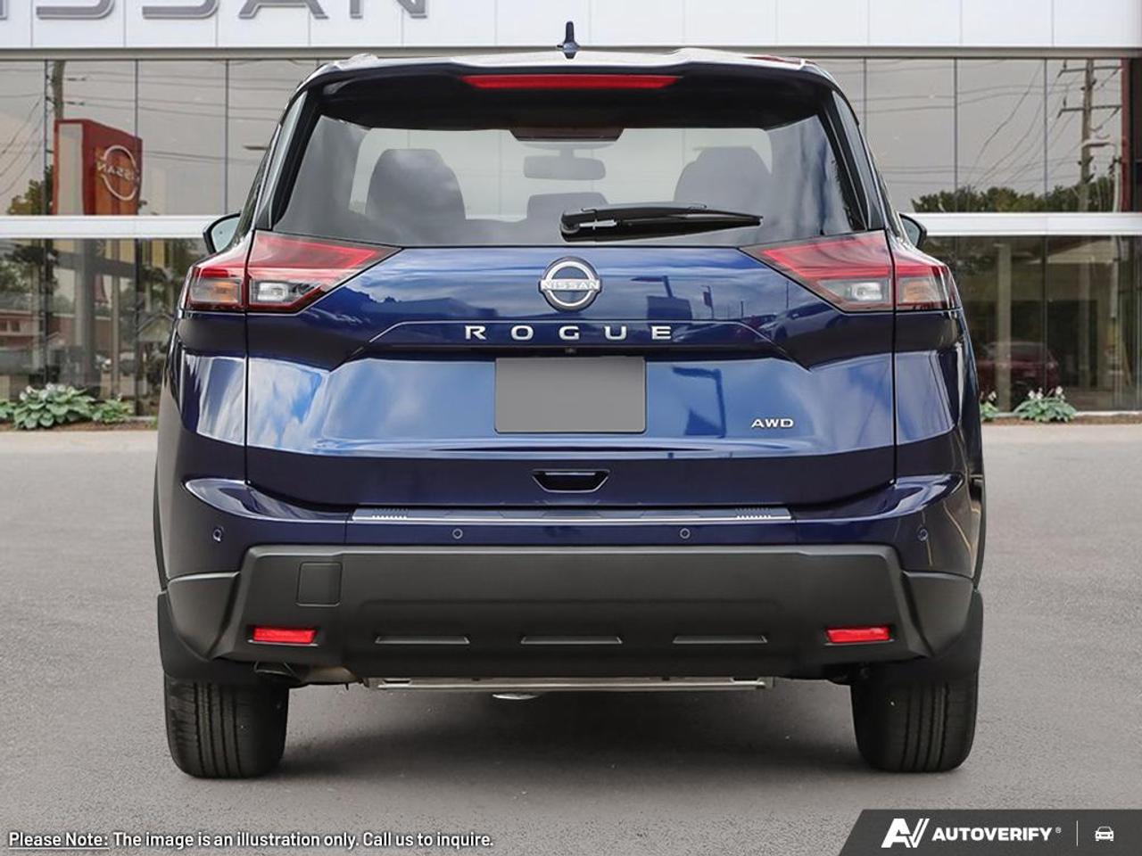 2026 Nissan Rogue SV Moonroof 4dr All-Wheel Drive Sport Utility Photo
