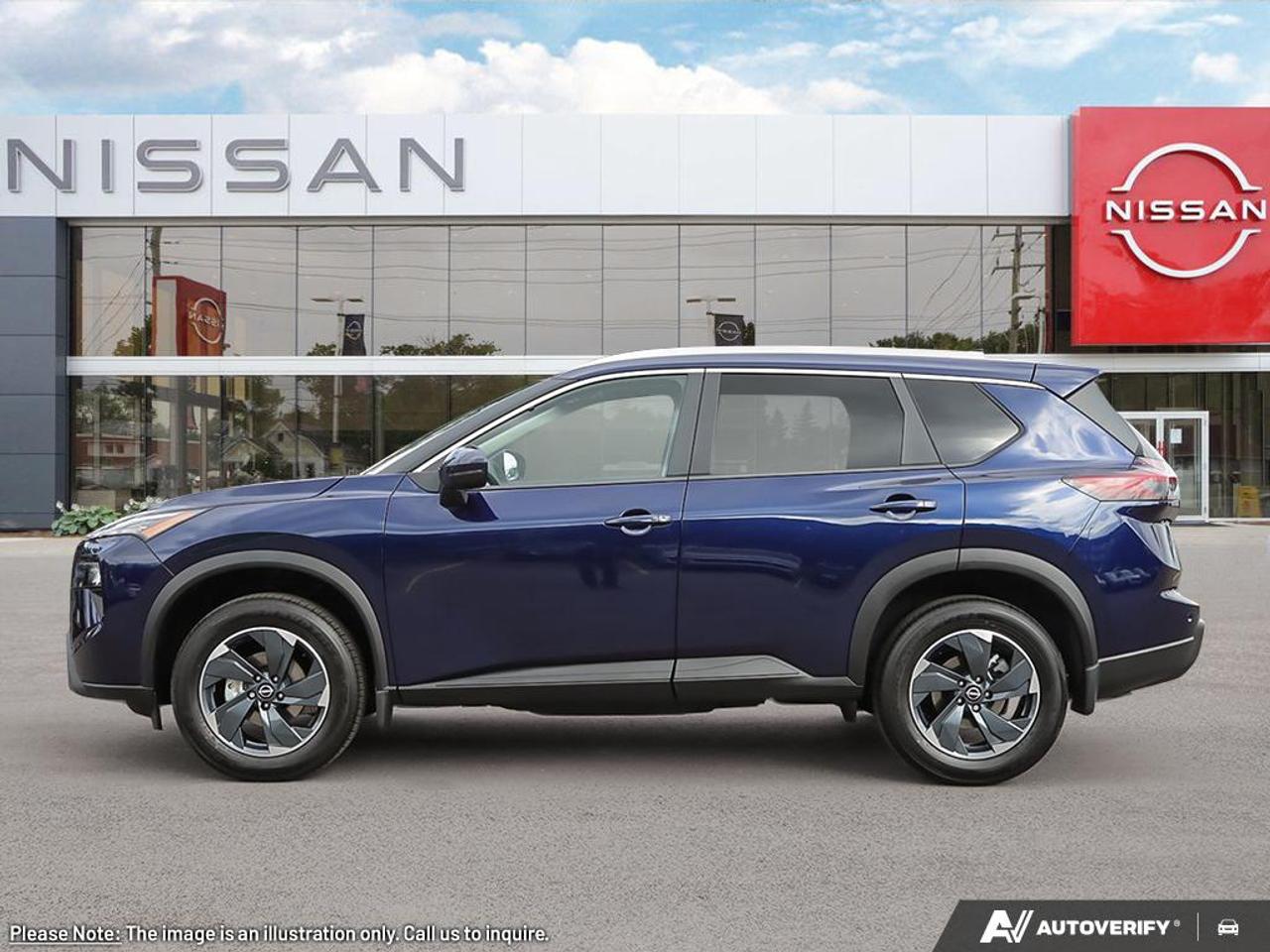 2026 Nissan Rogue SV Moonroof 4dr All-Wheel Drive Sport Utility Photo2