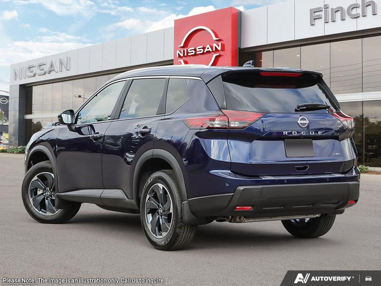 2026 Nissan Rogue SV Moonroof 4dr All-Wheel Drive Sport Utility Photo