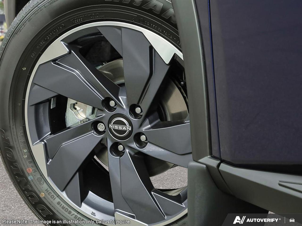 2026 Nissan Rogue SV Moonroof 4dr All-Wheel Drive Sport Utility Photo