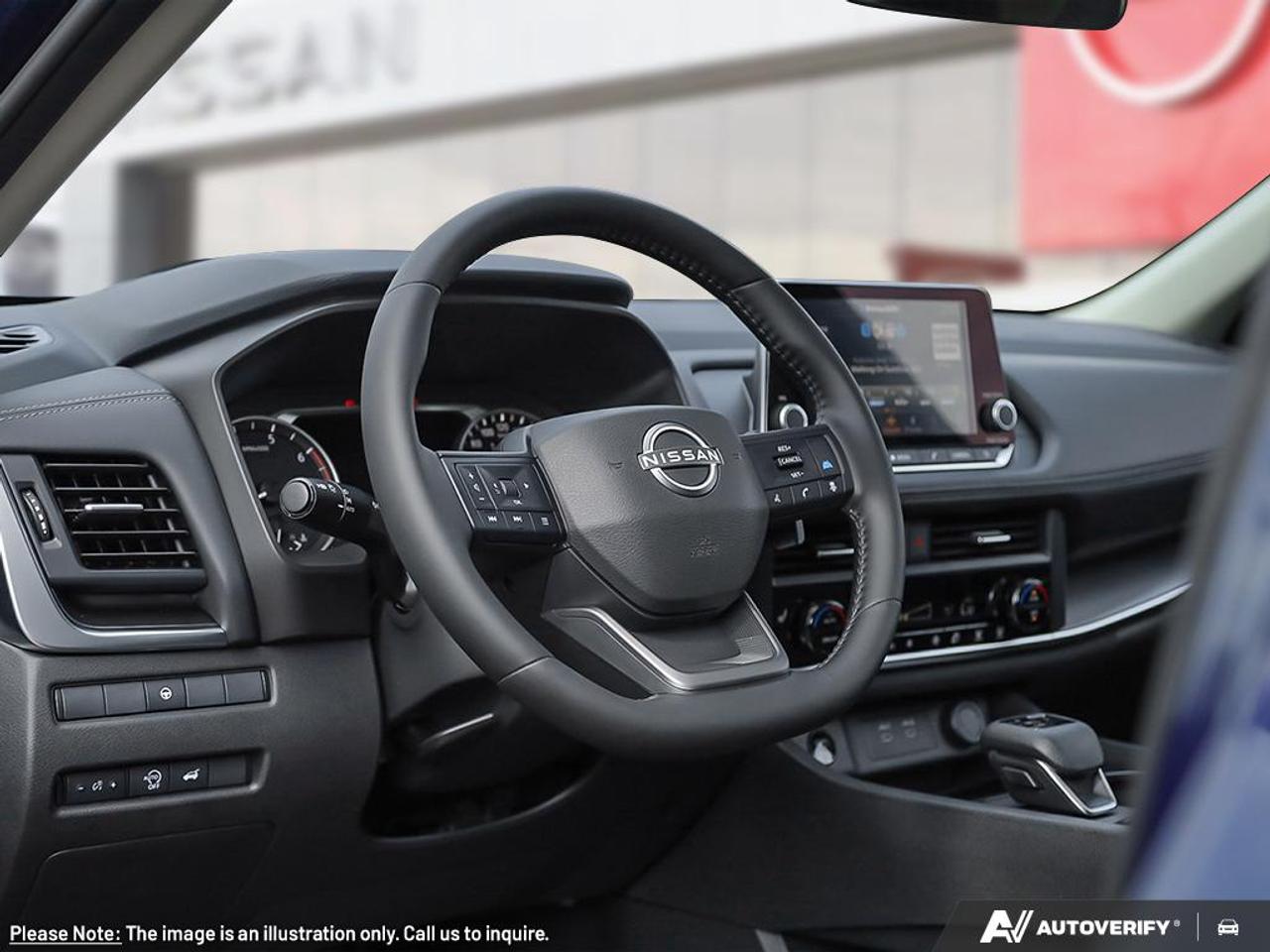 2026 Nissan Rogue SV Moonroof 4dr All-Wheel Drive Sport Utility Photo