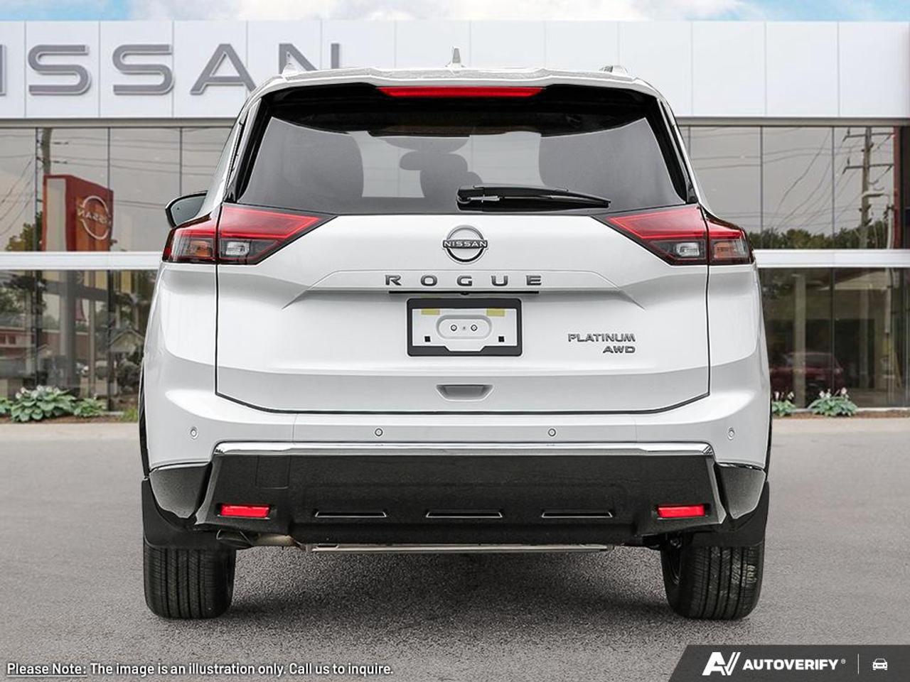 2026 Nissan Rogue Platinum 4dr All-Wheel Drive Sport Utility Photo