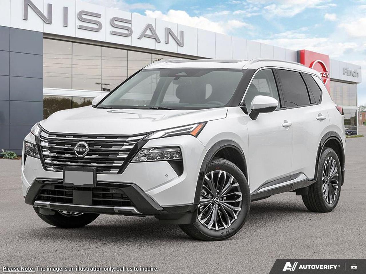 2026 Nissan Rogue Platinum 4dr All-Wheel Drive Sport Utility Photo0