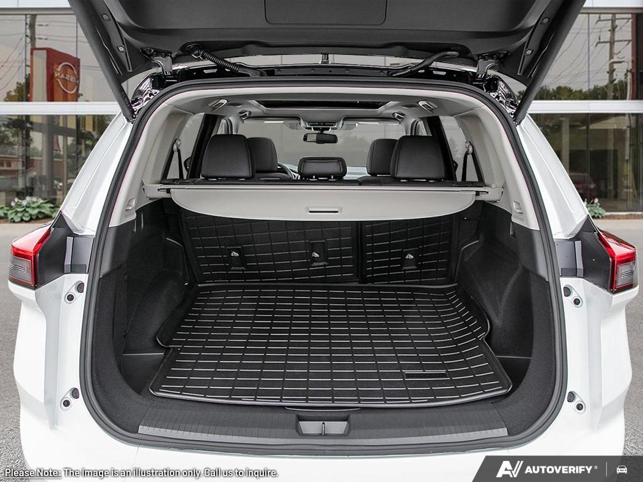 2026 Nissan Rogue Platinum 4dr All-Wheel Drive Sport Utility Photo