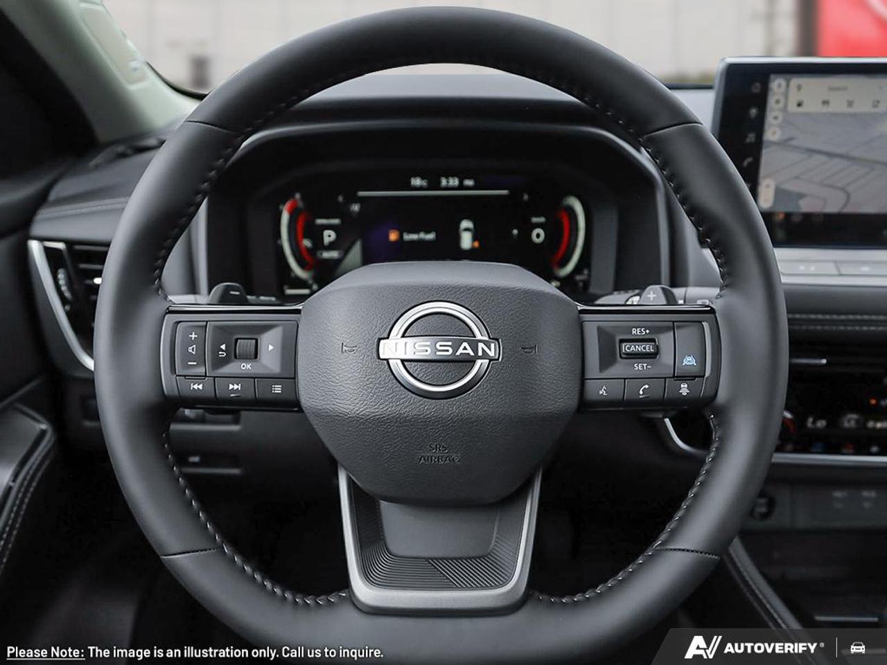 2026 Nissan Rogue Platinum 4dr All-Wheel Drive Sport Utility Photo