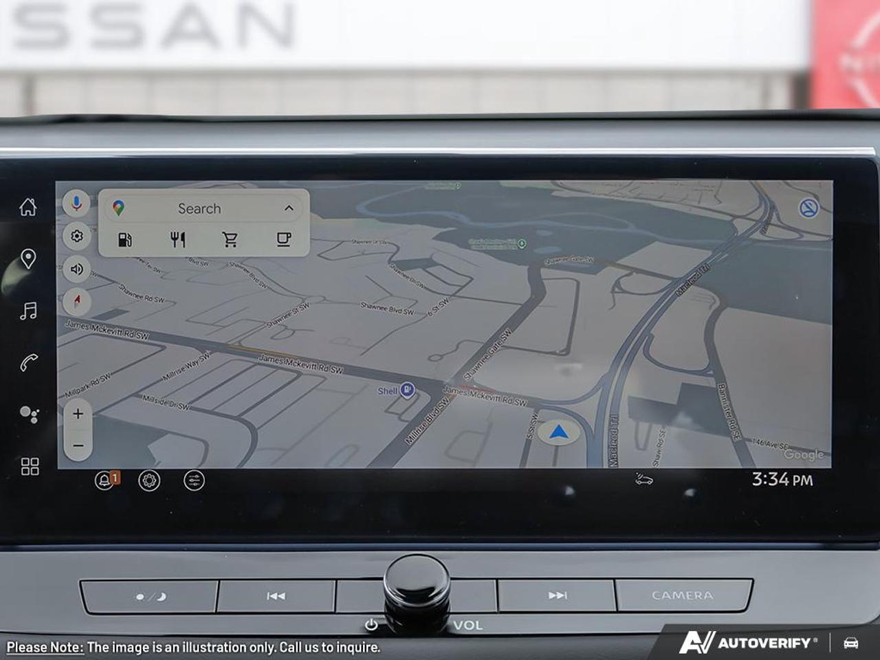 2026 Nissan Rogue Platinum 4dr All-Wheel Drive Sport Utility Photo