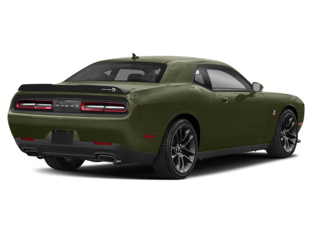 2022 Dodge Challenger Scat Pack 392 2dr Rear-Wheel Drive Coupe Photo
