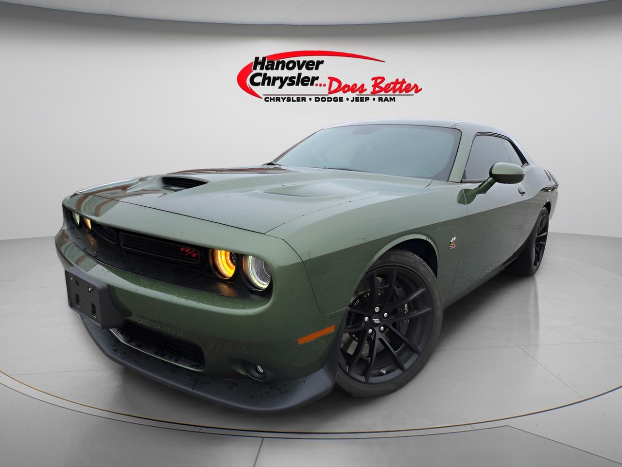 2022 Dodge Challenger Scat Pack 392 2dr Rear-Wheel Drive Coupe Photo0