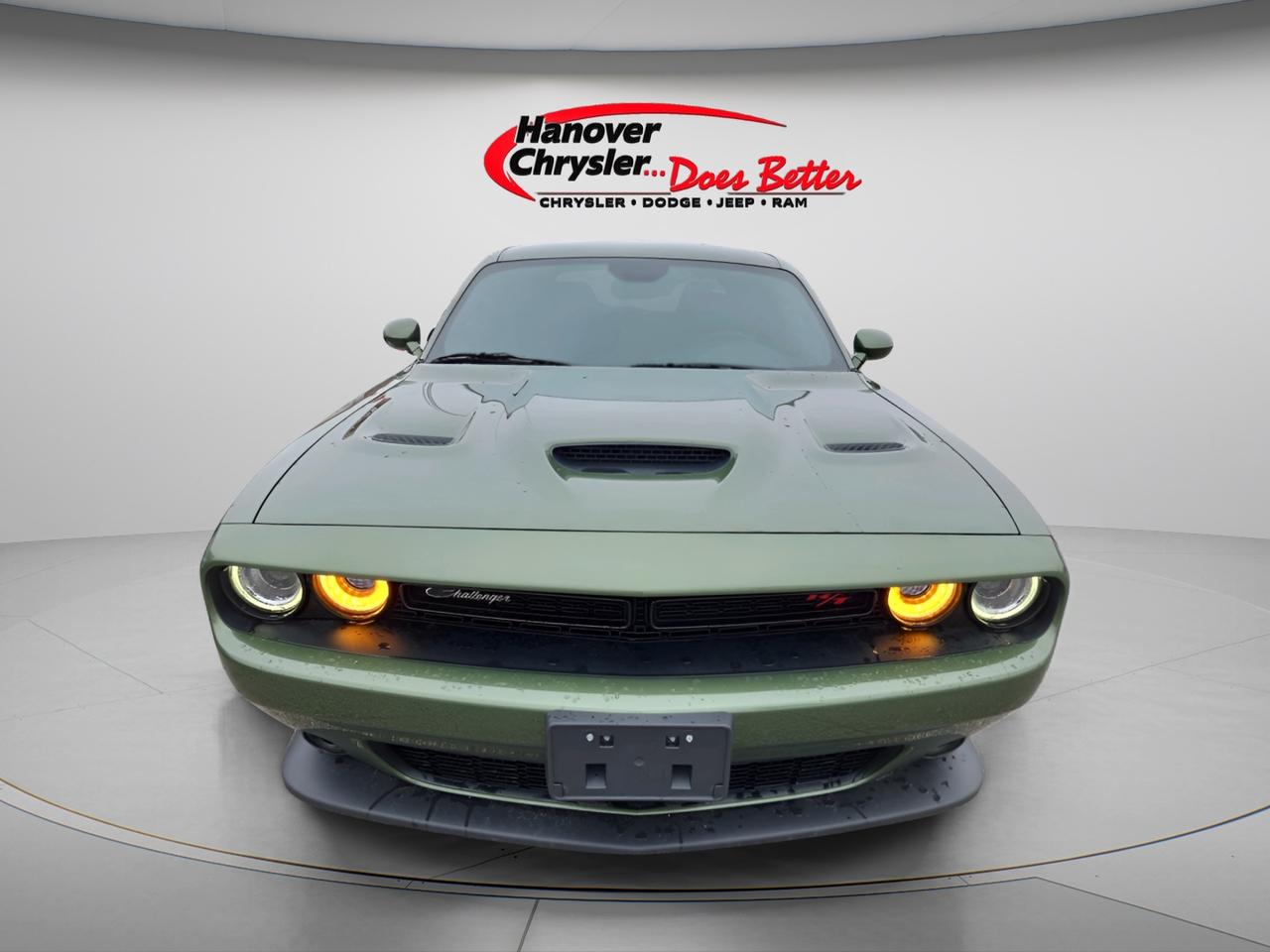 2022 Dodge Challenger Scat Pack 392 2dr Rear-Wheel Drive Coupe Photo3