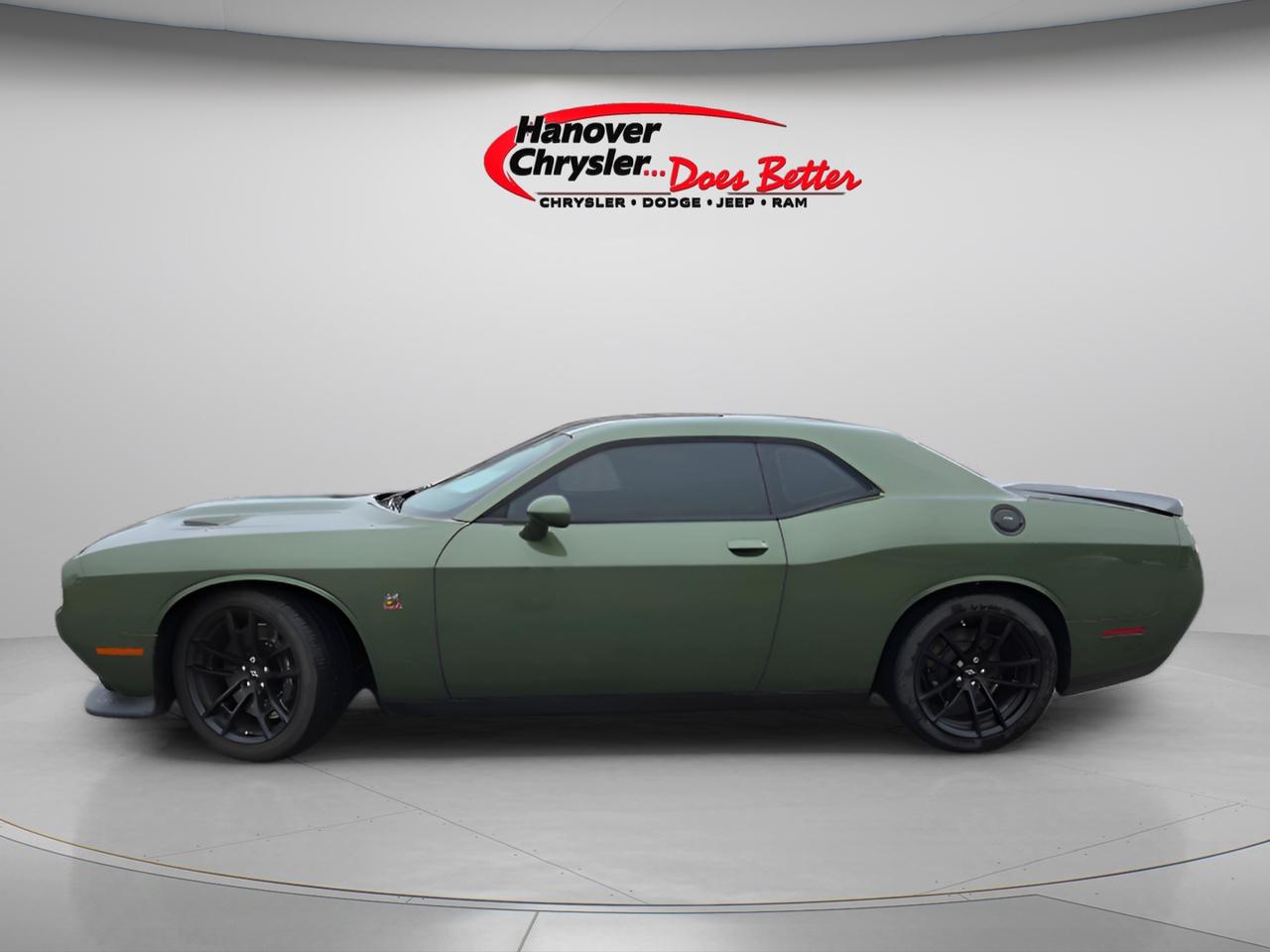 2022 Dodge Challenger Scat Pack 392 2dr Rear-Wheel Drive Coupe Photo