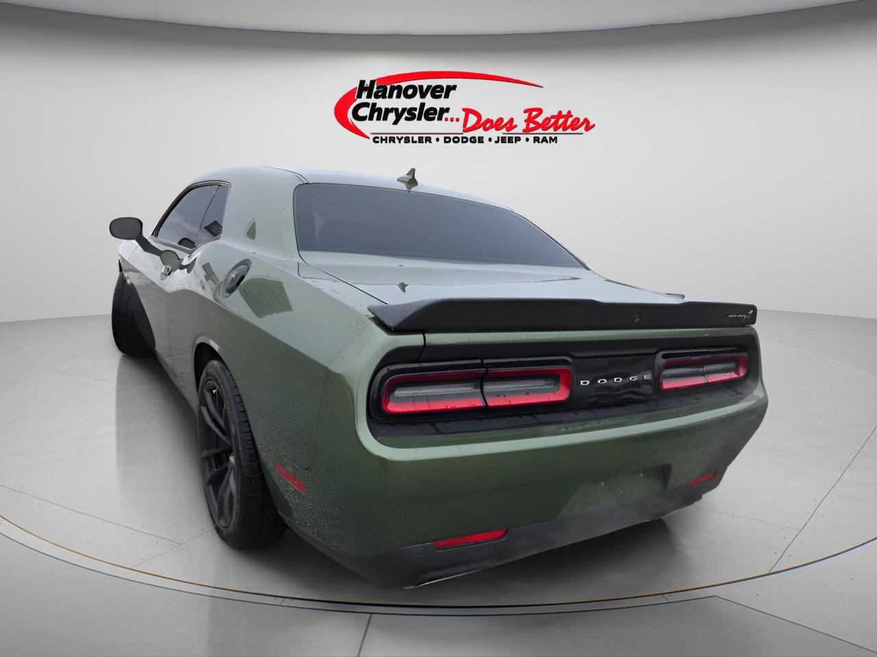 2022 Dodge Challenger Scat Pack 392 2dr Rear-Wheel Drive Coupe Photo2