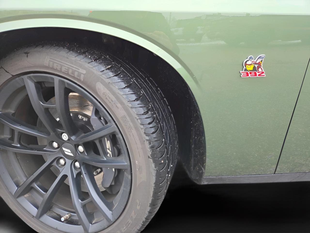 2022 Dodge Challenger Scat Pack 392 2dr Rear-Wheel Drive Coupe Photo