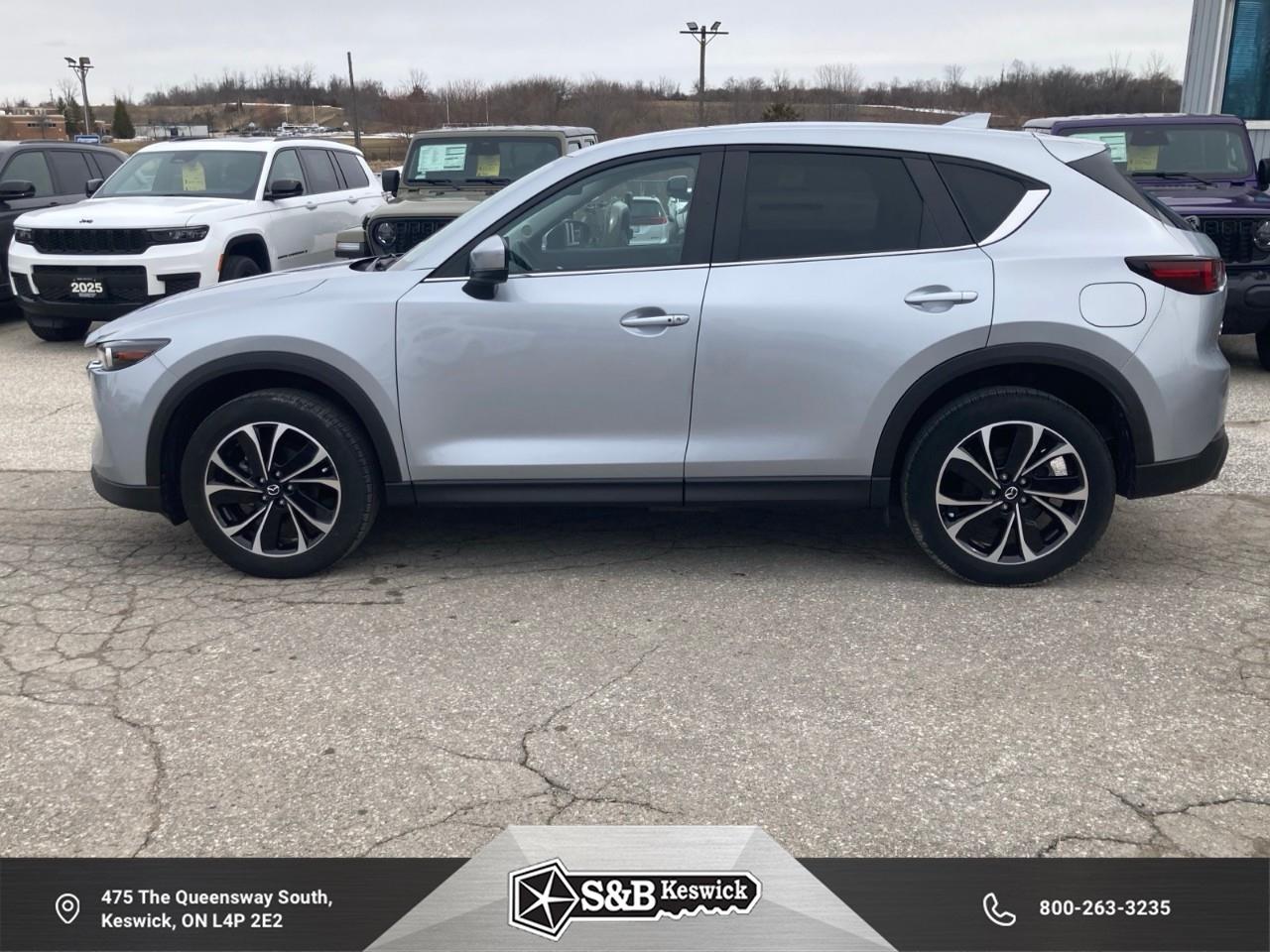 2022 Mazda CX-5 GS 4dr i-ACTIV All-Wheel Drive Sport Utility Photo
