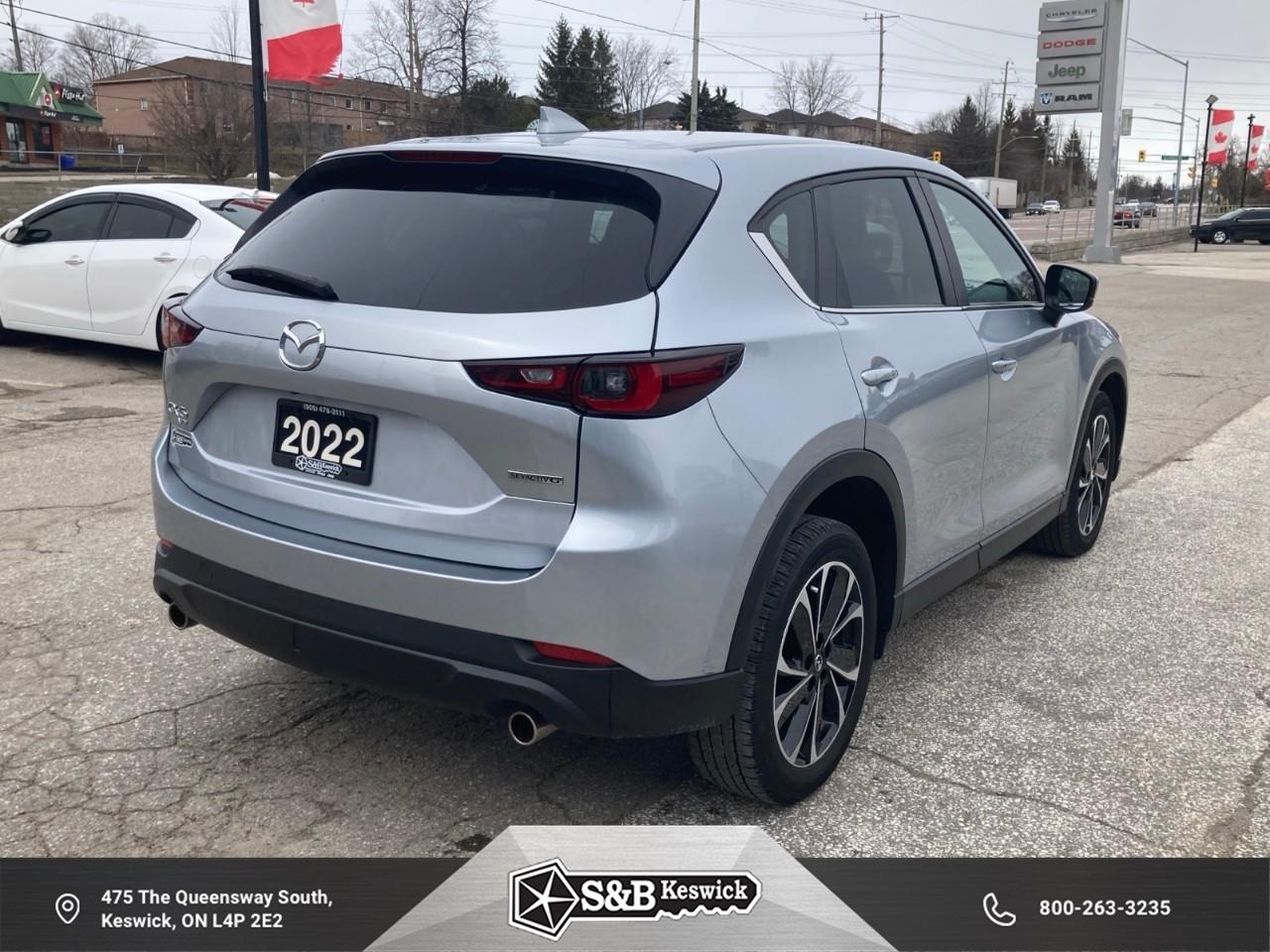 2022 Mazda CX-5 GS 4dr i-ACTIV All-Wheel Drive Sport Utility Photo