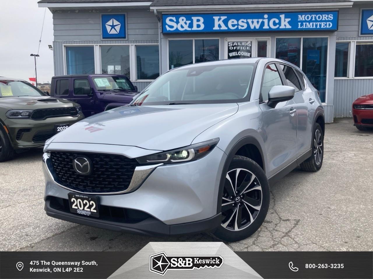 2022 Mazda CX-5 GS 4dr i-ACTIV All-Wheel Drive Sport Utility Photo