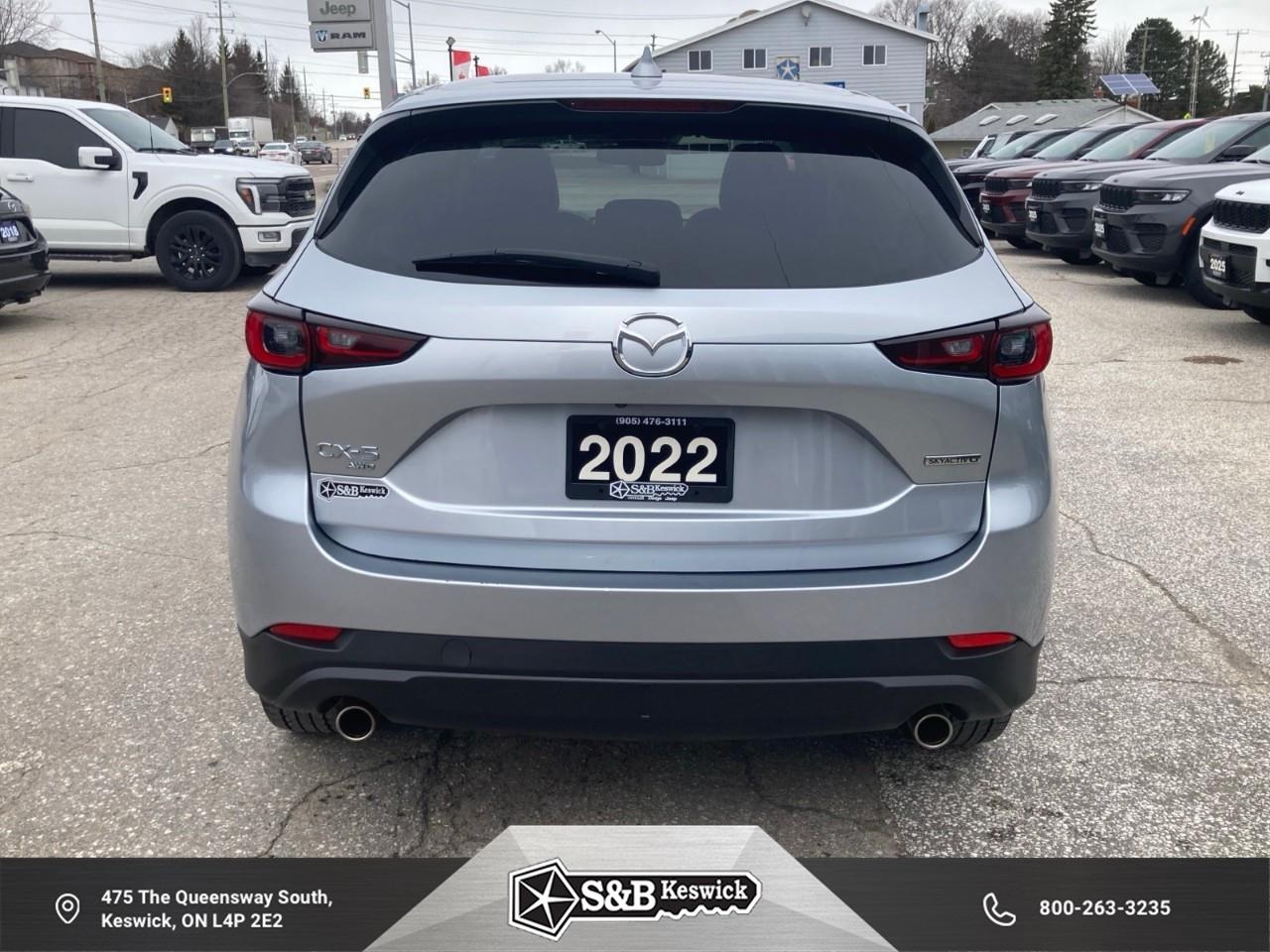 2022 Mazda CX-5 GS 4dr i-ACTIV All-Wheel Drive Sport Utility Photo3