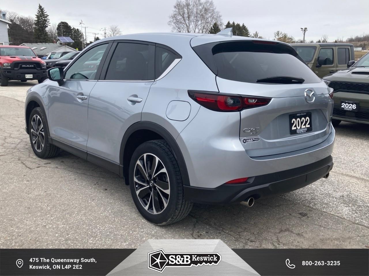2022 Mazda CX-5 GS 4dr i-ACTIV All-Wheel Drive Sport Utility Photo2