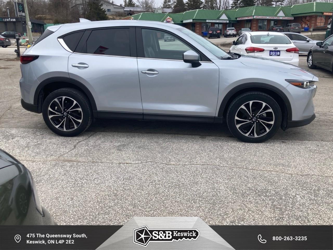 2022 Mazda CX-5 GS 4dr i-ACTIV All-Wheel Drive Sport Utility Photo