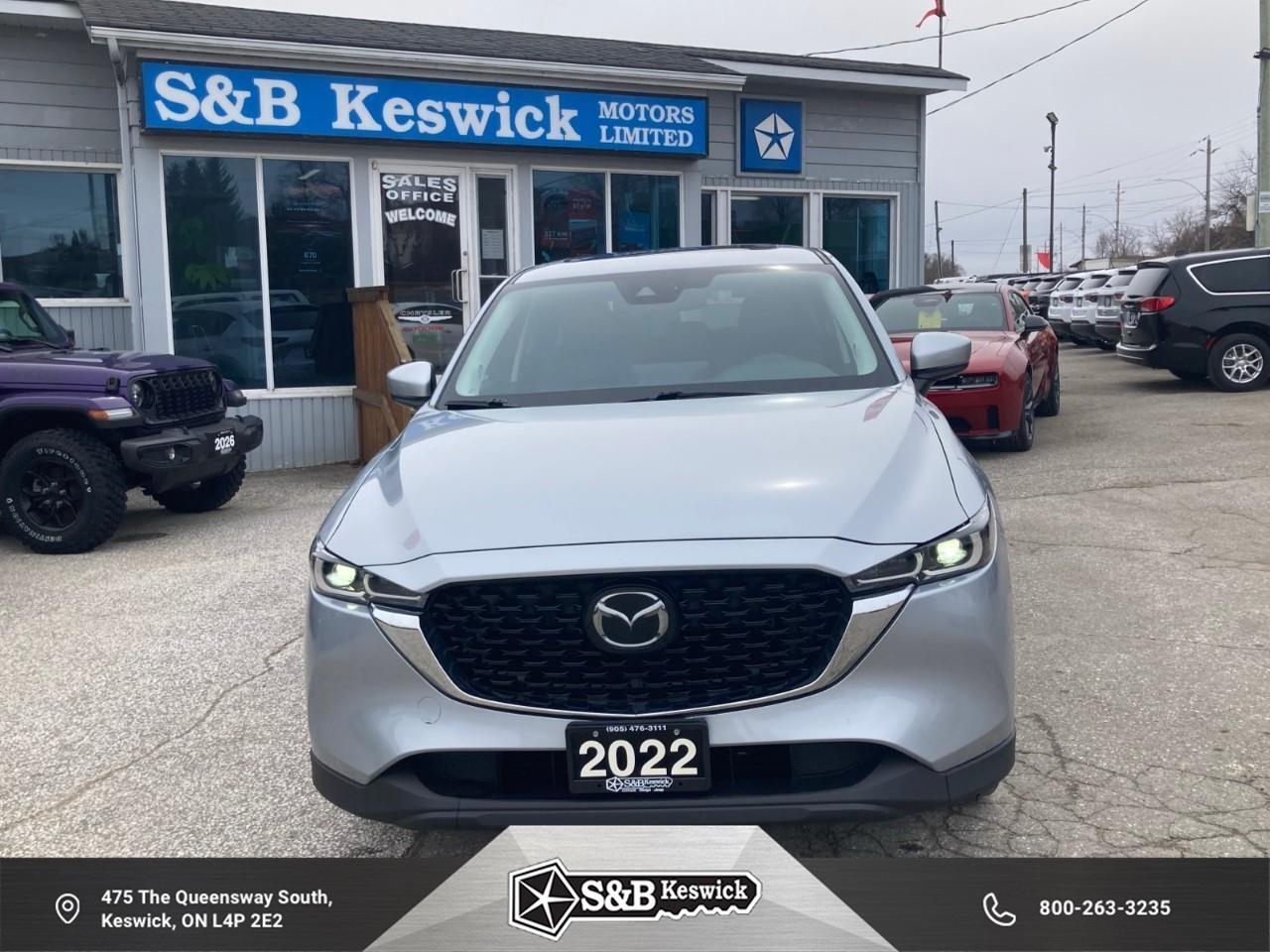 2022 Mazda CX-5 GS 4dr i-ACTIV All-Wheel Drive Sport Utility Photo