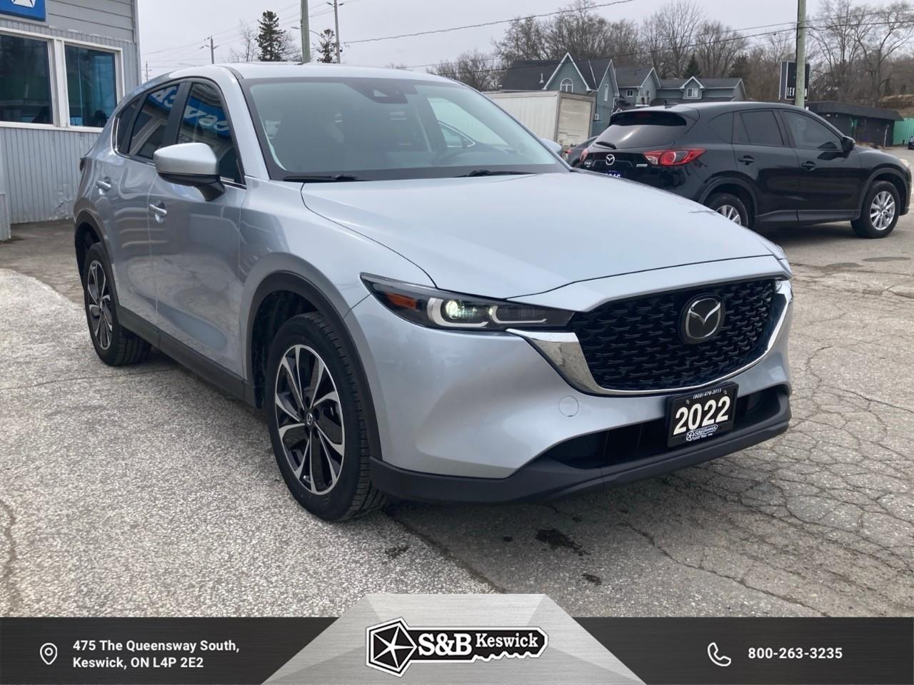 2022 Mazda CX-5 GS 4dr i-ACTIV All-Wheel Drive Sport Utility Photo