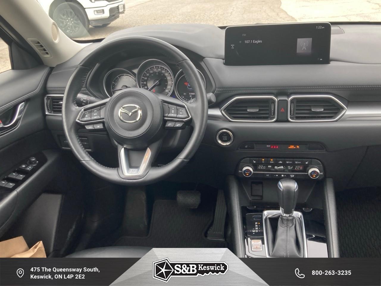 2022 Mazda CX-5 GS 4dr i-ACTIV All-Wheel Drive Sport Utility Photo