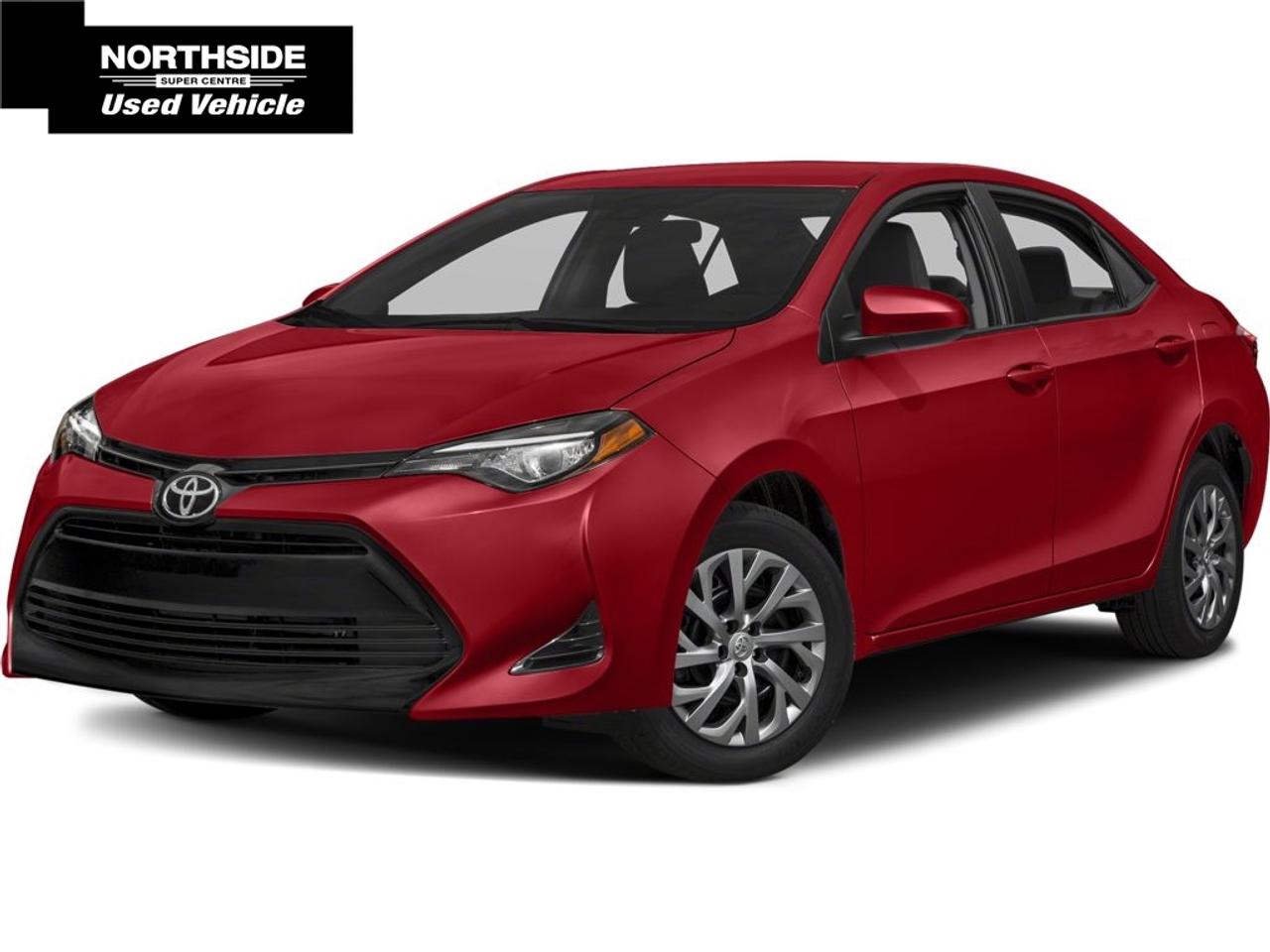 2017 Toyota Corolla LE (CVT) 4dr Sedan Photo0