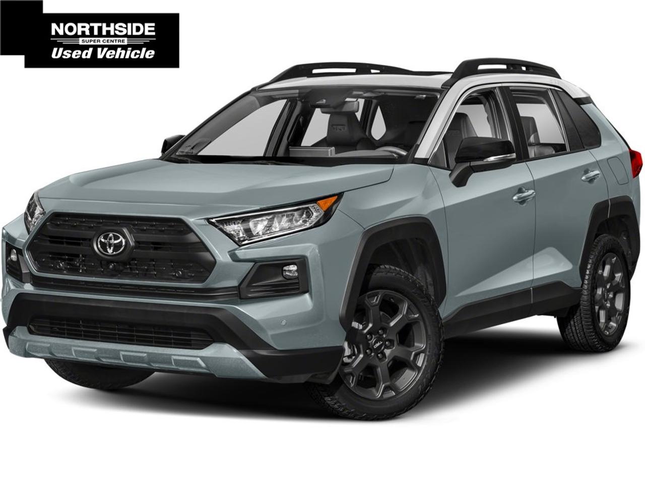 2021 Toyota RAV4 Trail 4dr All-Wheel Drive Photo0