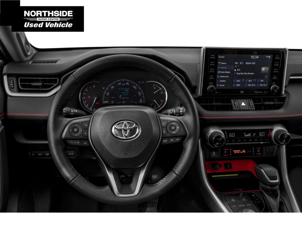 2021 Toyota RAV4 Trail 4dr All-Wheel Drive Photo2
