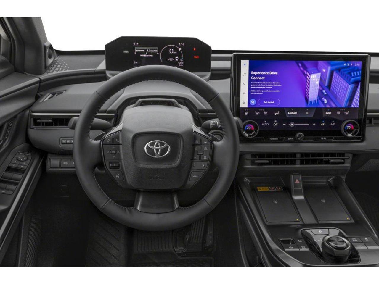 2026 Toyota bZ Limited 4dr All-Wheel Drive Photo3