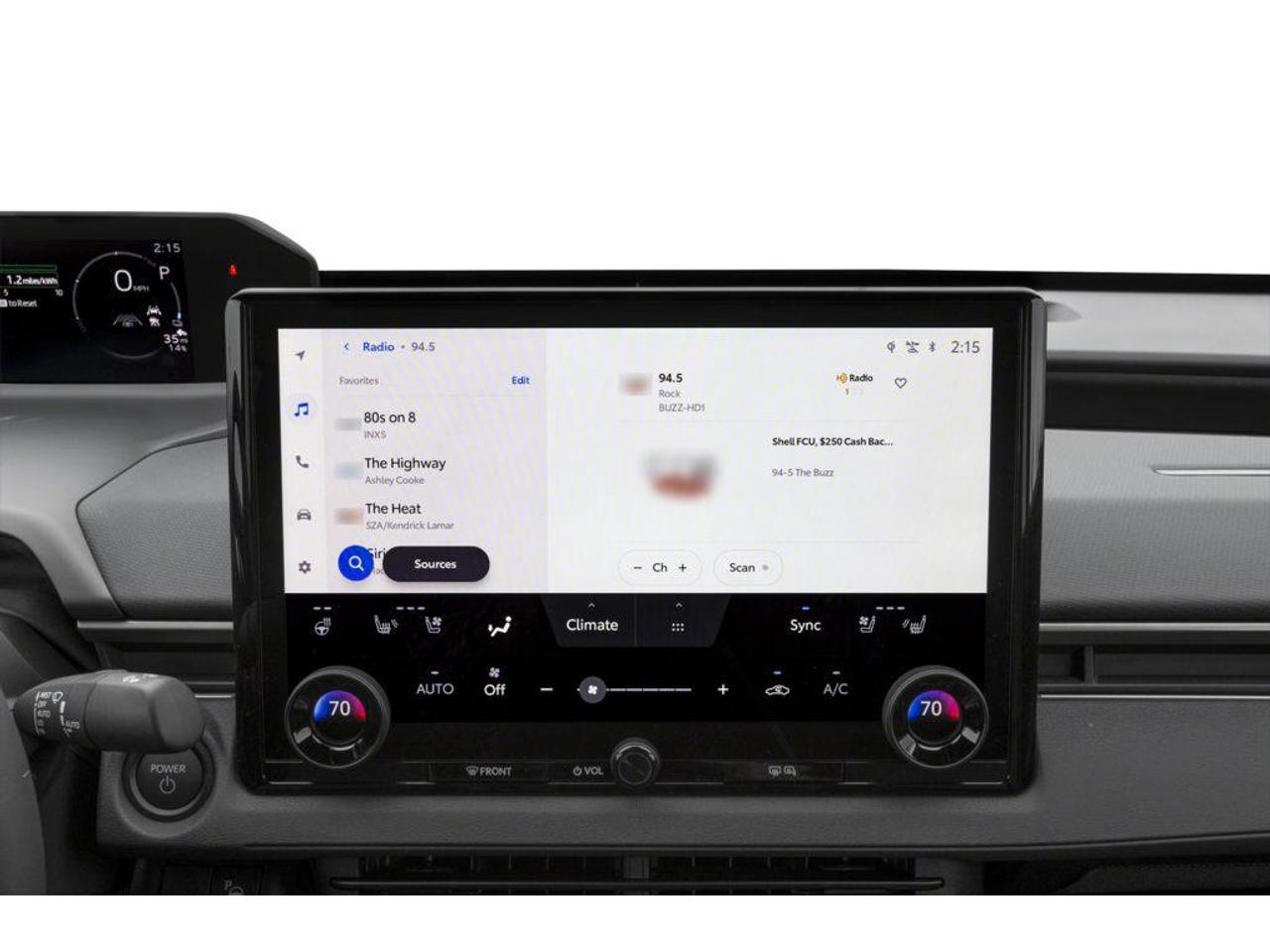 2026 Toyota bZ Limited 4dr All-Wheel Drive Photo