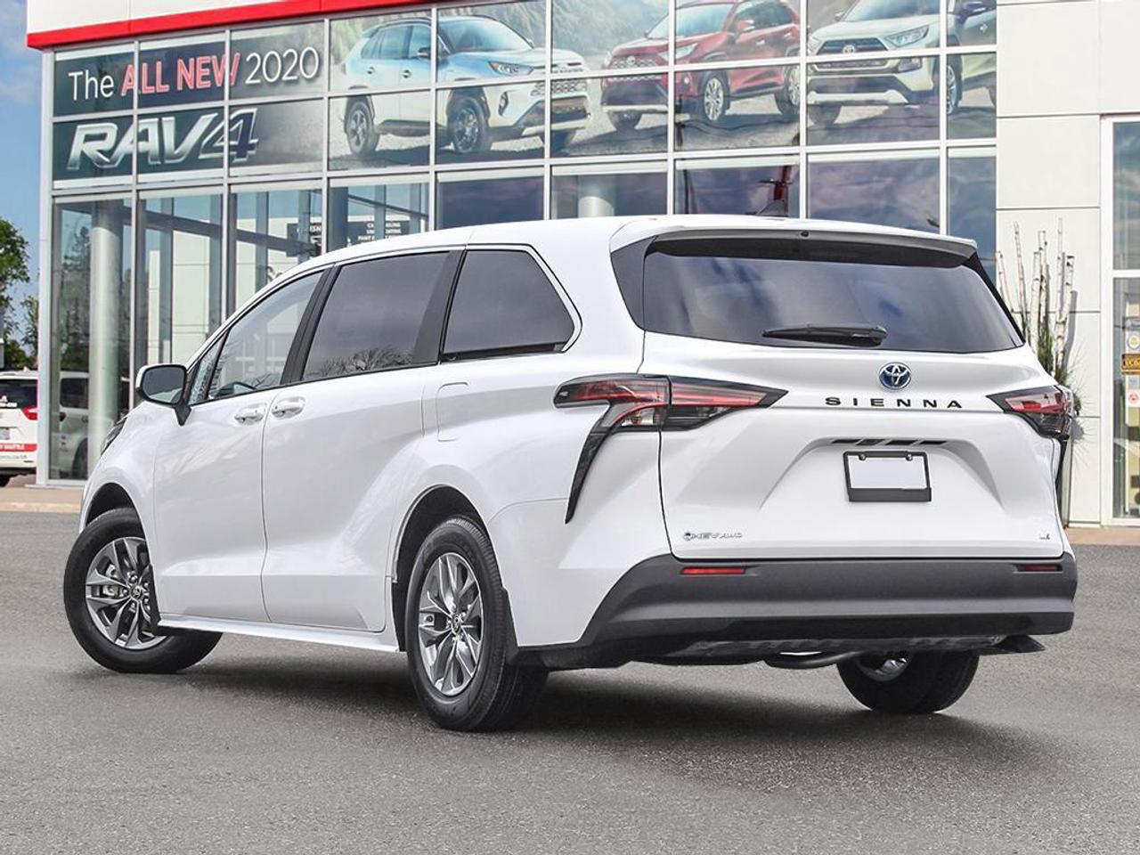 2026 Toyota Sienna XSE 7-Passenger 4dr All-Wheel Drive Passenger Van Photo