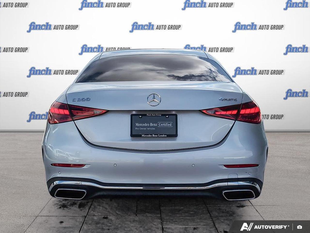 2023 Mercedes-Benz C-Class Base C 300 4dr All-Wheel Drive 4MATIC Sedan Photo4