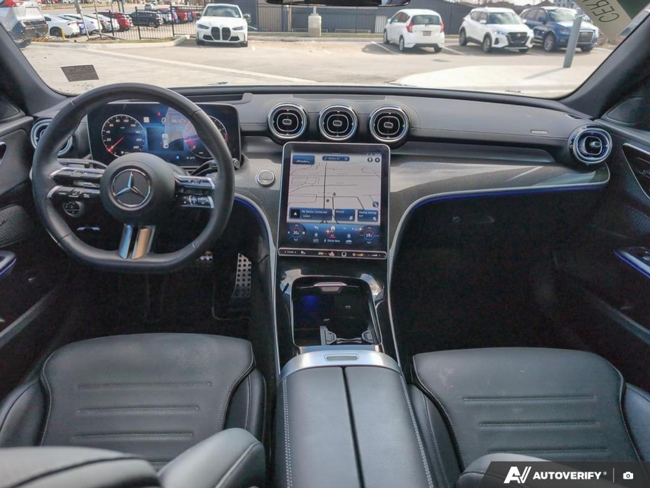 2023 Mercedes-Benz C-Class Base C 300 4dr All-Wheel Drive 4MATIC Sedan Photo