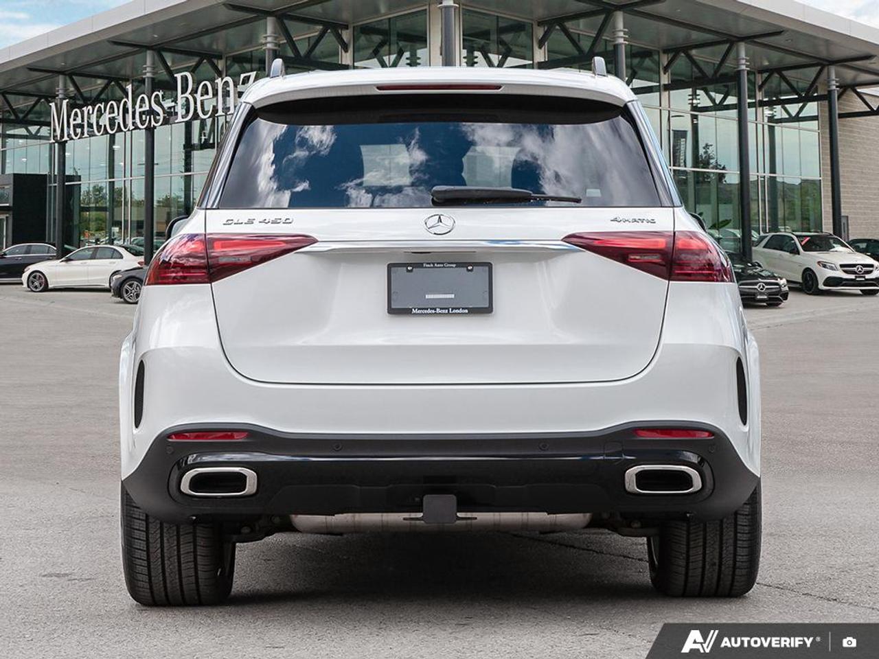 2026 Mercedes-Benz GLE 450 Base GLE 450 4dr All-Wheel Drive 4MATIC Sport Utility Photo4