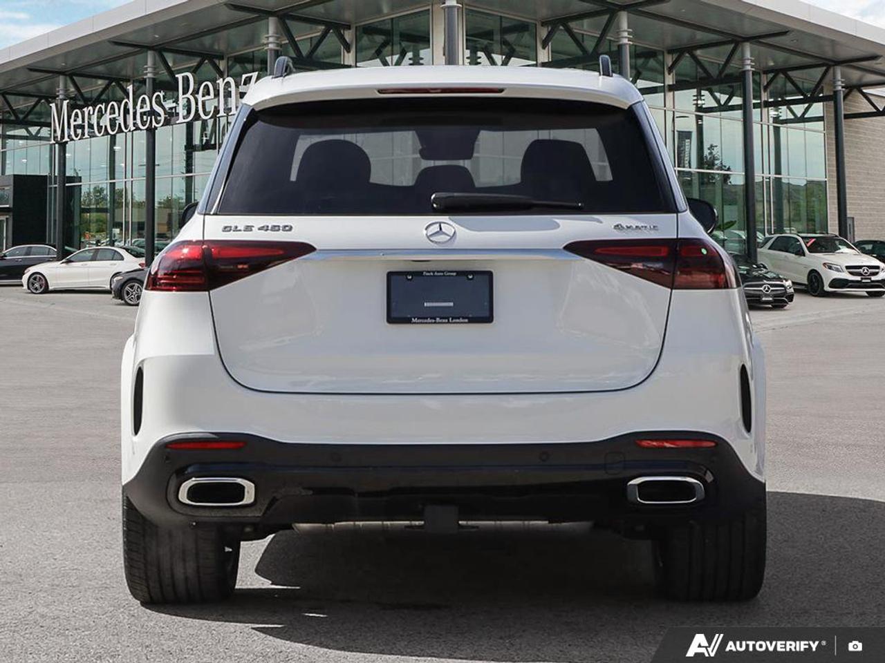 2026 Mercedes-Benz GLE 450 Base GLE 450 4dr All-Wheel Drive 4MATIC Sport Utility Photo