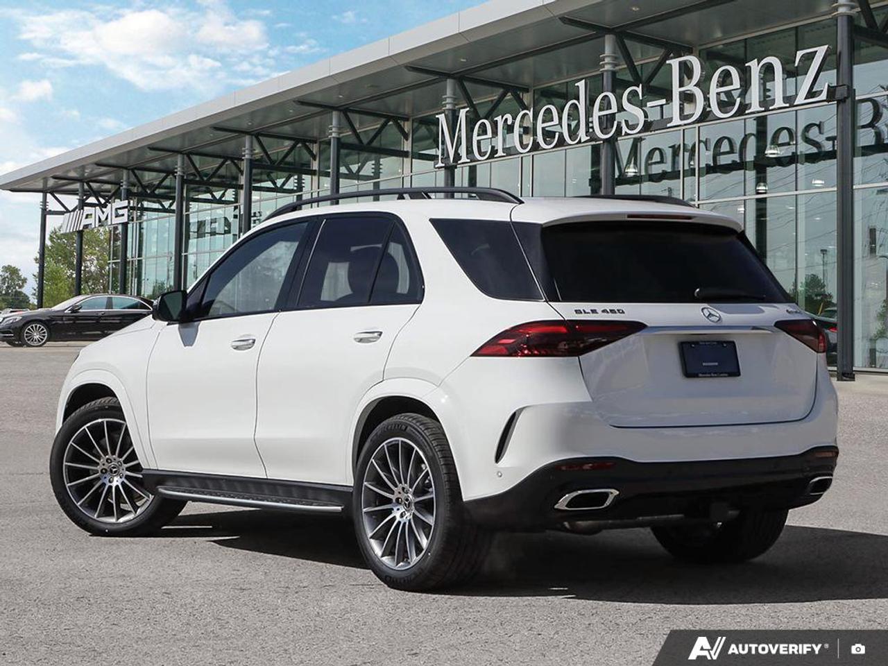 2026 Mercedes-Benz GLE 450 Base GLE 450 4dr All-Wheel Drive 4MATIC Sport Utility Photo3