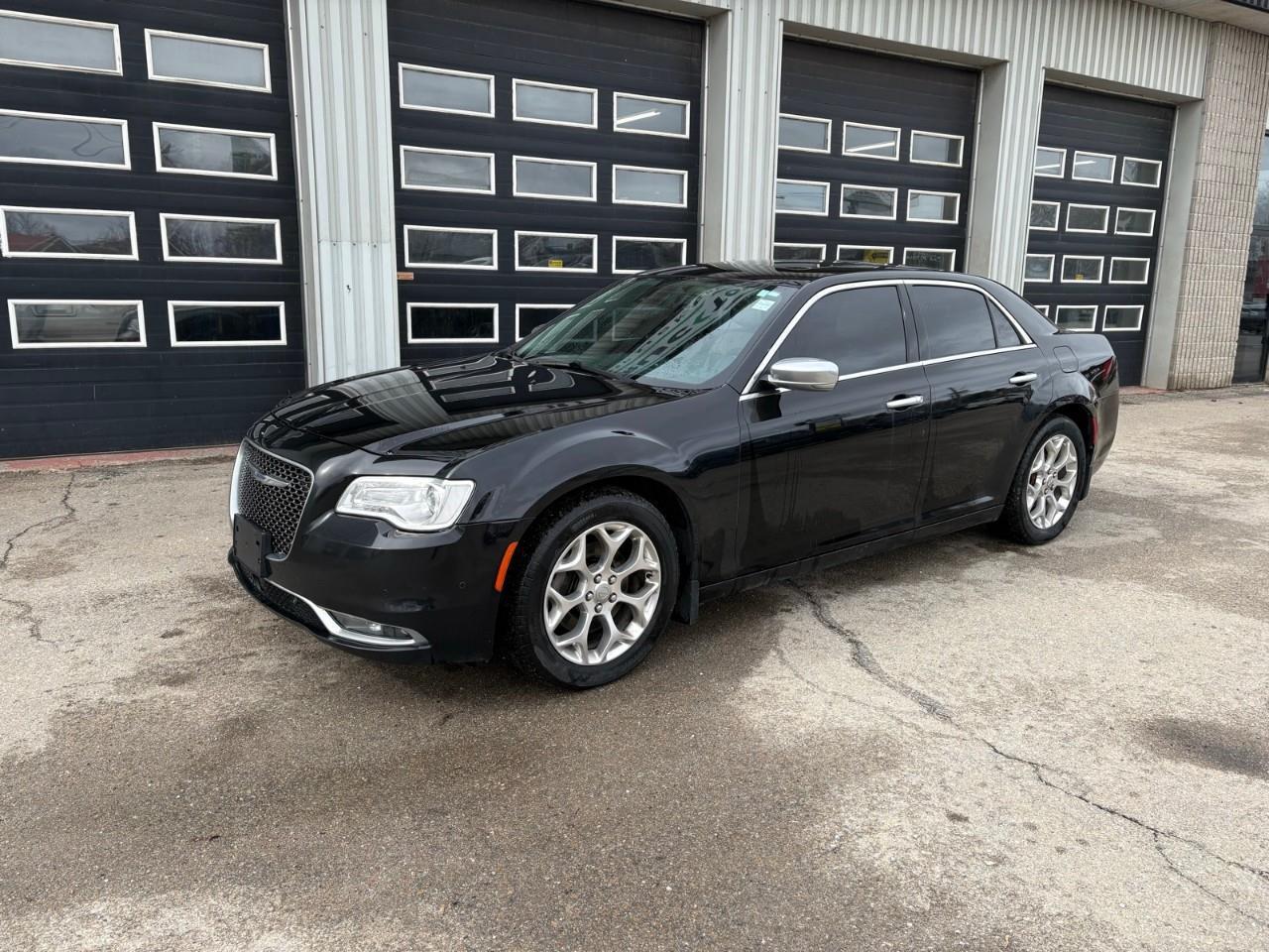 2017 Chrysler 300 C Platinum 4dr All-Wheel Drive Sedan Photo