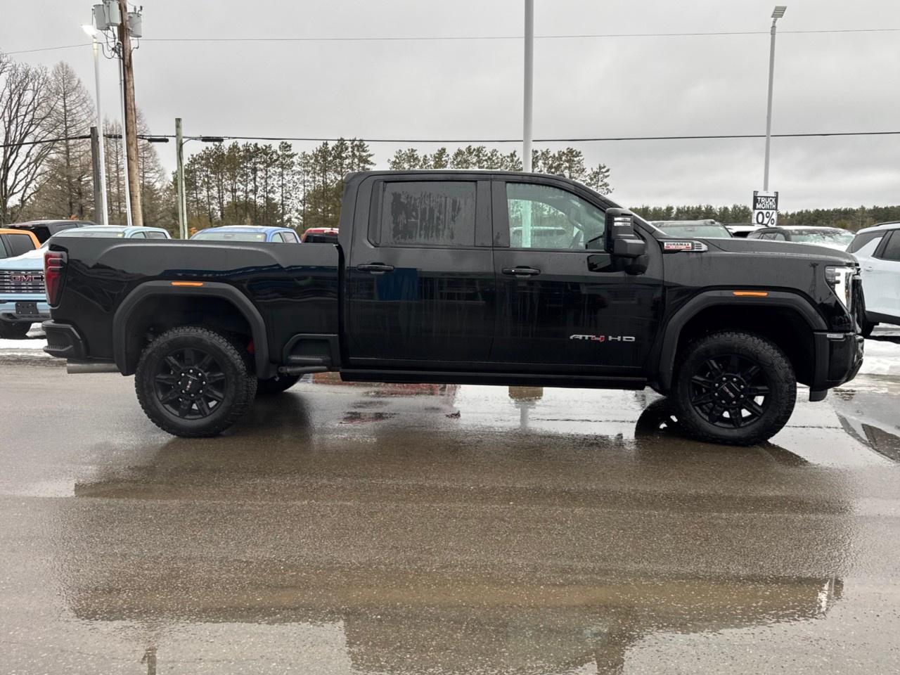 2026 GMC Sierra 3500HD 4WD Crew Cab Standard Box AT4 Photo