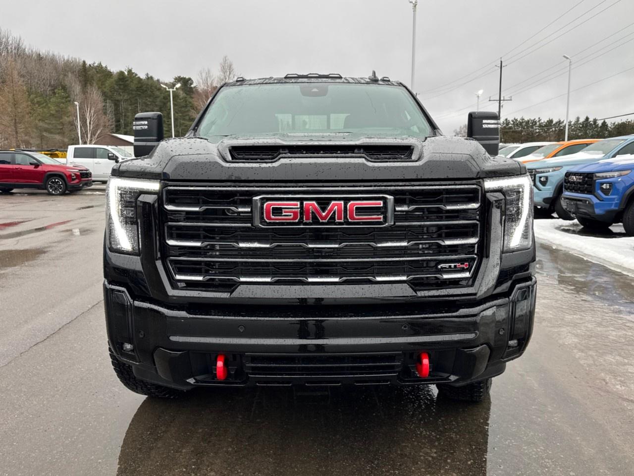 2026 GMC Sierra 3500HD 4WD Crew Cab Standard Box AT4 Photo