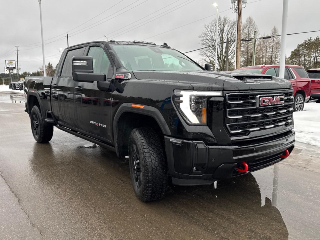 2026 GMC Sierra 3500HD 4WD Crew Cab Standard Box AT4 Photo2