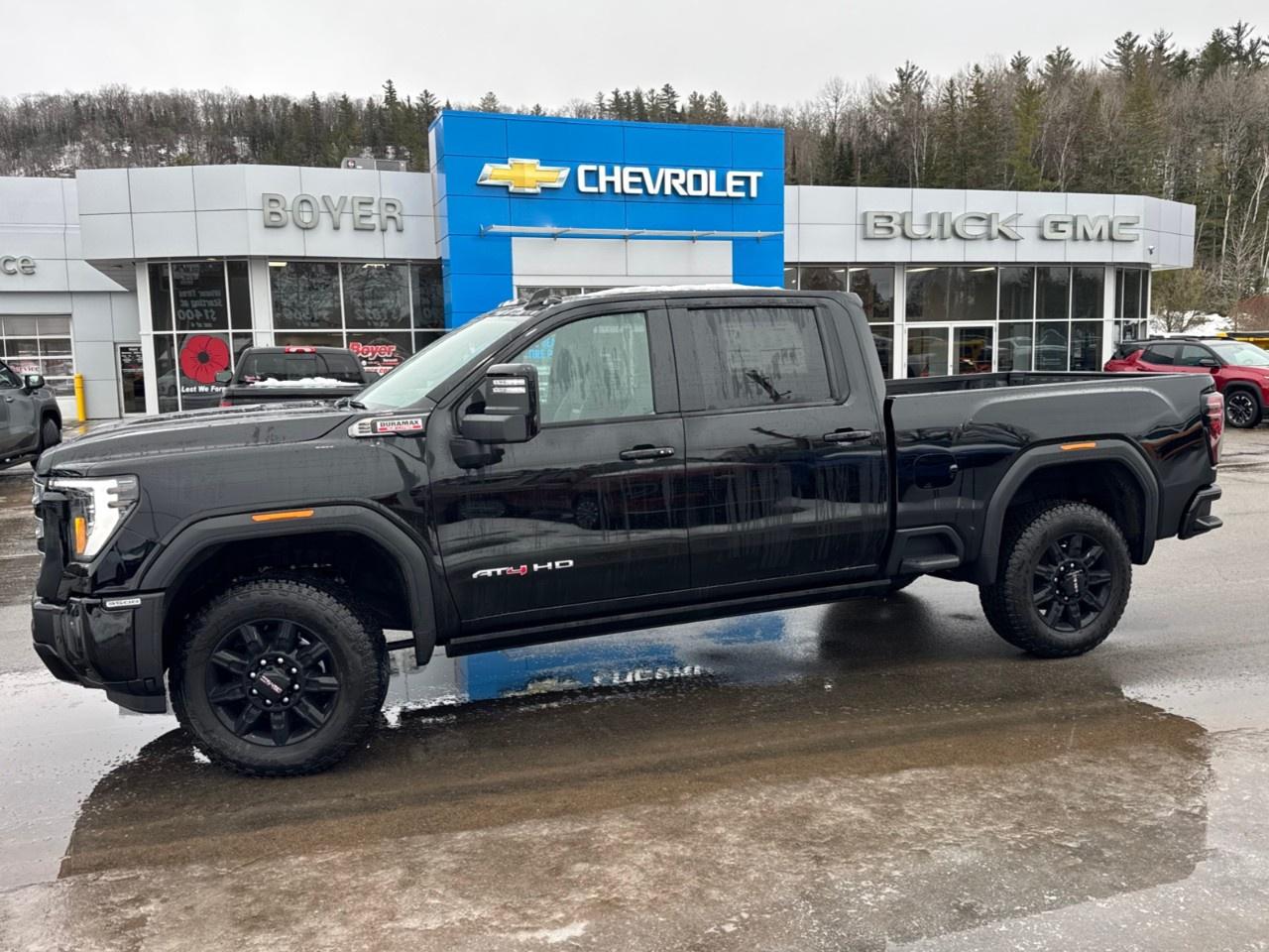 2026 GMC Sierra 3500HD 4WD Crew Cab Standard Box AT4 Photo