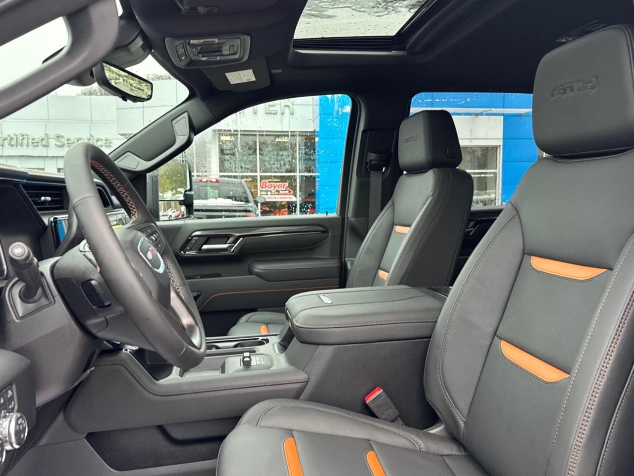 2026 GMC Sierra 3500HD 4WD Crew Cab Standard Box AT4 Photo