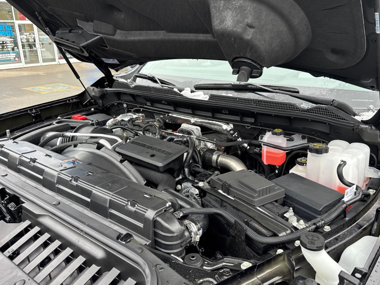 2026 GMC Sierra 3500HD 4WD Crew Cab Standard Box AT4 Photo