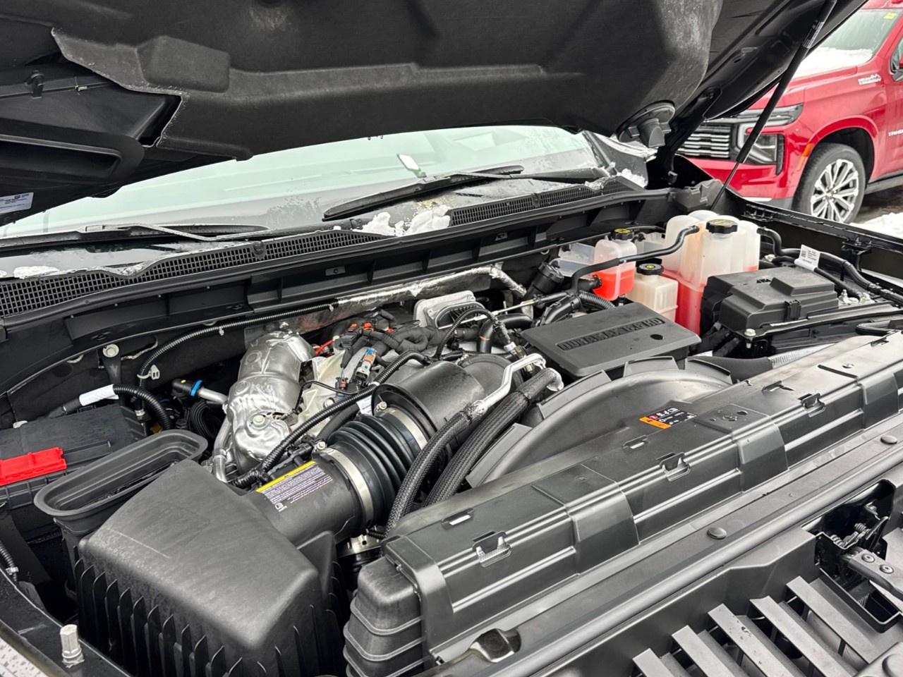 2026 GMC Sierra 3500HD 4WD Crew Cab Standard Box AT4 Photo