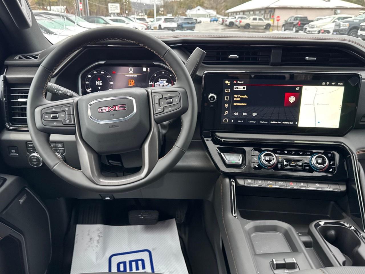 2026 GMC Sierra 3500HD 4WD Crew Cab Standard Box AT4 Photo