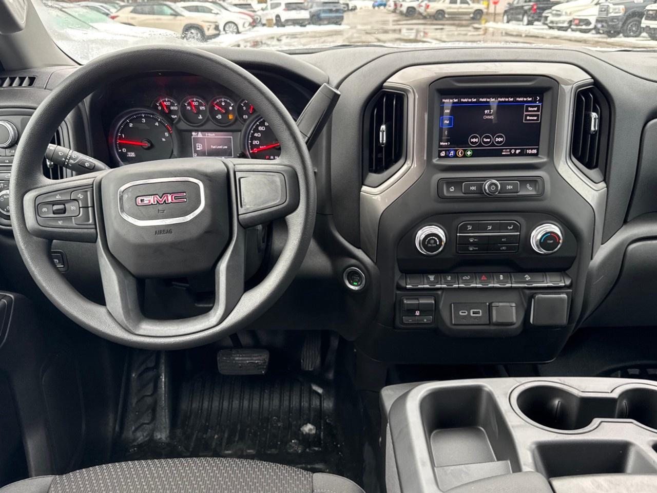 2026 GMC Sierra 3500HD 4WD Crew Cab Long Box Pro Photo