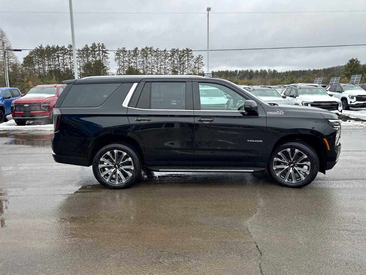 2026 Chevrolet Tahoe 4WD 4dr High Country Photo3