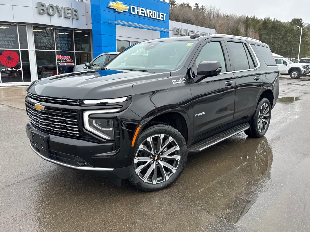 2026 Chevrolet Tahoe 4WD 4dr High Country Photo