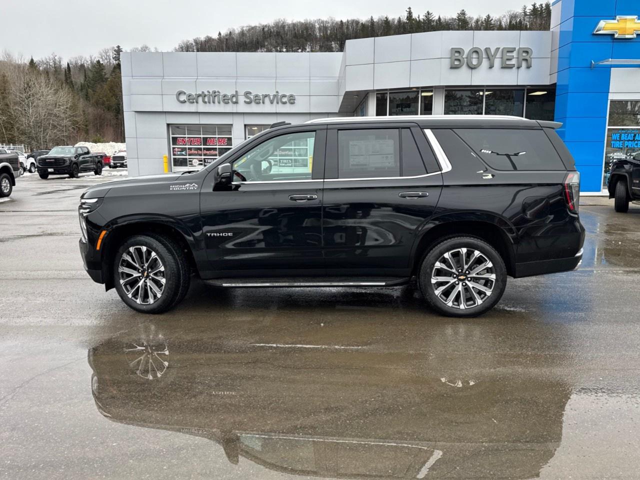 2026 Chevrolet Tahoe 4WD 4dr High Country Photo