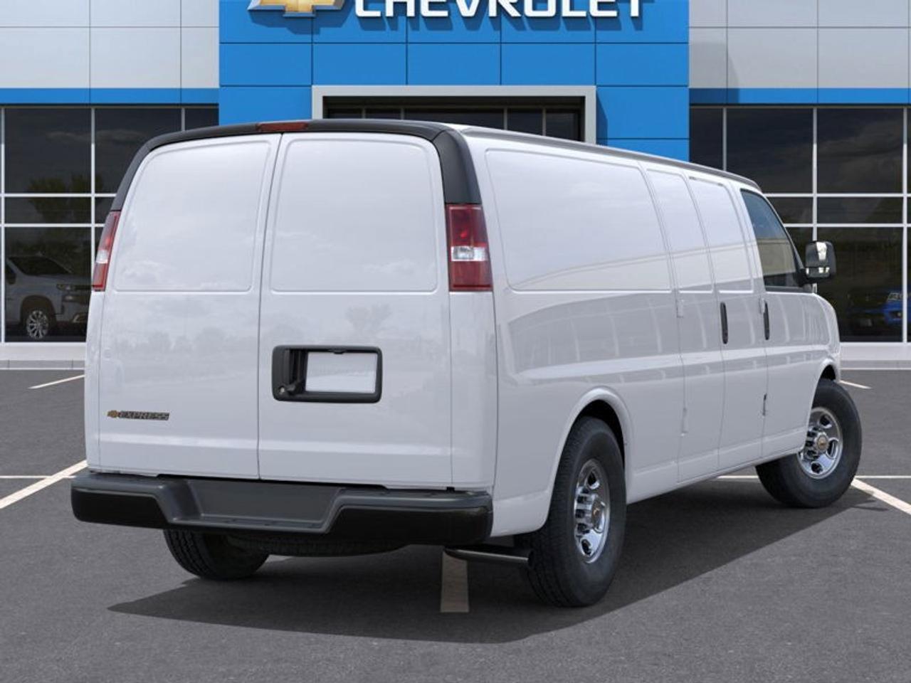2026 Chevrolet Express Cargo Van 2500 Extended Wheelbase Rear-Wheel Drive Photo